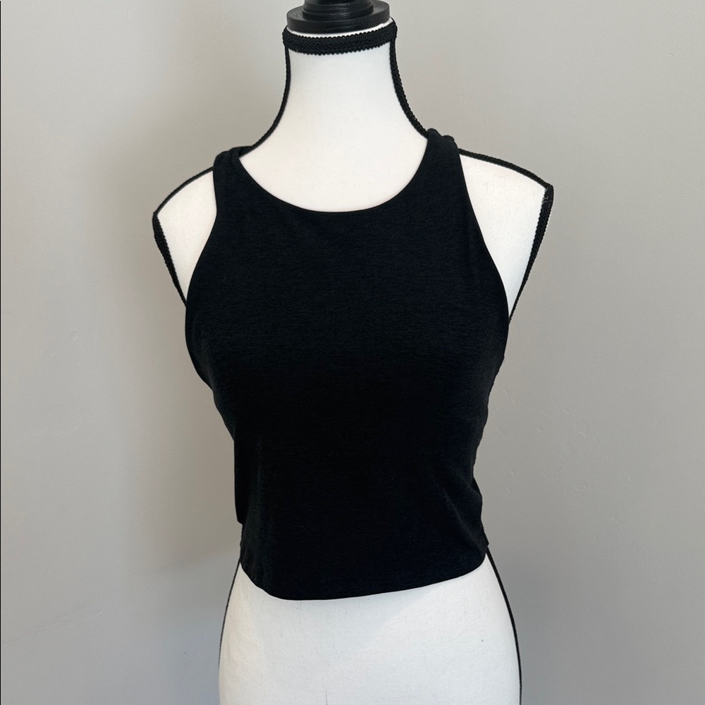 Beyond Yoga Classic Black Tank Top
